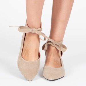 Cri de Coeur - ✨Enchant Ankle Tie Cuff Flat